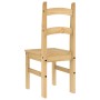 Sillas de comedor 2 uds madera maciza de pino 40x46x99 cm de vidaXL, Sillas de comedor - Ref: Foro24-4005726, Precio: 124,67 ...
