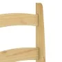 Esszimmerstühle 2 Stück aus massivem Kiefernholz 40x46x99 cm von vidaXL, Essstühle - Ref: Foro24-4005726, Preis: 122,34 €, Ra...