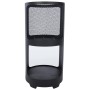 RedFire Brasero Buffalo de acero negro mate 44x90 cm de RedFire, Chimeneas - Ref: Foro24-428832, Precio: 180,04 €, Descuento: %