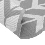 Gray PP outdoor rug Ø120 cm by vidaXL, Outdoor protectors - Ref: Foro24-368522, Price: 21,50 €, Discount: %
