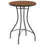 Bistrotisch aus Terrakotta-Keramikmosaik Ø50x70 cm von vidaXL, Gartentische - Ref: Foro24-4003398, Preis: 81,55 €, Rabatt: %