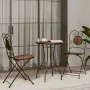 Terracotta ceramic mosaic bistro table Ø50x70 cm by vidaXL, Garden tables - Ref: Foro24-4003398, Price: 77,43 €, Discount: %