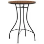 Terracotta ceramic mosaic bistro table Ø50x70 cm by vidaXL, Garden tables - Ref: Foro24-4003398, Price: 77,43 €, Discount: %