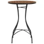 Terracotta ceramic mosaic bistro table Ø50x70 cm by vidaXL, Garden tables - Ref: Foro24-4003398, Price: 77,43 €, Discount: %