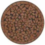 Terracotta ceramic mosaic bistro table Ø50x70 cm by vidaXL, Garden tables - Ref: Foro24-4003398, Price: 77,43 €, Discount: %