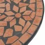 Terracotta ceramic mosaic bistro table Ø50x70 cm by vidaXL, Garden tables - Ref: Foro24-4003398, Price: 77,43 €, Discount: %