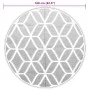 Gray PP outdoor rug Ø160 cm by vidaXL, Outdoor protectors - Ref: Foro24-368467, Price: 25,88 €, Discount: %
