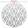 Gray PP outdoor rug Ø160 cm by vidaXL, Outdoor protectors - Ref: Foro24-368467, Price: 26,17 €, Discount: %