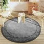 Alfombra de exterior PP gris Ø160 cm de vidaXL, Protectores para exterior - Ref: Foro24-368459, Precio: 24,59 €, Descuento: %