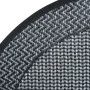 Alfombra de exterior PP gris Ø160 cm de vidaXL, Protectores para exterior - Ref: Foro24-368459, Precio: 24,59 €, Descuento: %