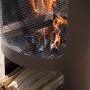 RedFire Brasero Buffalo de acero negro mate 44x90 cm de RedFire, Chimeneas - Ref: Foro24-428832, Precio: 180,04 €, Descuento: %