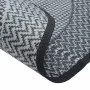 Alfombra de exterior PP gris Ø160 cm de vidaXL, Protectores para exterior - Ref: Foro24-368459, Precio: 24,59 €, Descuento: %