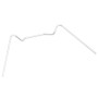Greenhouse clips 100 units W type galvanized steel by vidaXL, Gardening accessories - Ref: Foro24-4009385, Price: 9,92 €, Dis...