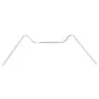 Greenhouse clips 100 units W type galvanized steel by vidaXL, Gardening accessories - Ref: Foro24-4009385, Price: 10,07 €, Di...