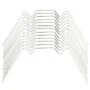 Greenhouse clips 100 units W type galvanized steel by vidaXL, Gardening accessories - Ref: Foro24-4009385, Price: 10,07 €, Di...