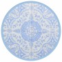 Baby blue PP outdoor rug Ø160 cm by vidaXL, Outdoor protectors - Ref: Foro24-368499, Price: 37,62 €, Discount: %