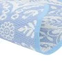 Baby blue PP outdoor rug Ø160 cm by vidaXL, Outdoor protectors - Ref: Foro24-368499, Price: 36,68 €, Discount: %