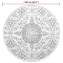 Baby blue PP outdoor rug Ø160 cm by vidaXL, Outdoor protectors - Ref: Foro24-368499, Price: 36,68 €, Discount: %