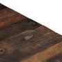 Mesa de centro acero inoxidable madera maciza traviesa dorado de vidaXL, Mesas de centro - Ref: Foro24-349958, Precio: 148,06...