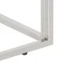 Console table stainless steel and solid silver acacia wood by vidaXL, Side tables - Ref: Foro24-350015, Price: 84,22 €, Disco...