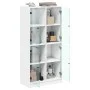 High sideboard with white engineered wood doors 68x37x142 cm by vidaXL, Sideboards - Ref: Foro24-3295857, Price: 124,48 €, Di...