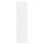 High sideboard with white engineered wood doors 68x37x142 cm by vidaXL, Sideboards - Ref: Foro24-3295857, Price: 124,48 €, Di...