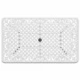 Weißer Gartentisch aus Aluminiumguss, 150 x 90 x 72 cm von vidaXL, Gartentische - Ref: Foro24-4002805, Preis: 462,34 €, Rabat...