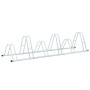 Stand for 6 bicycles independent floor galvanized steel by vidaXL, Bases and supports for storing bicycles - Ref: Foro24-4005...