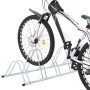 Stand for 6 bicycles independent floor galvanized steel by vidaXL, Bases and supports for storing bicycles - Ref: Foro24-4005...
