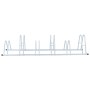 Stand for 6 bicycles independent floor galvanized steel by vidaXL, Bases and supports for storing bicycles - Ref: Foro24-4005...