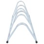 Stand for 6 bicycles independent floor galvanized steel by vidaXL, Bases and supports for storing bicycles - Ref: Foro24-4005...