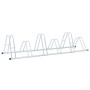 Stand for 6 bicycles independent floor galvanized steel by vidaXL, Bases and supports for storing bicycles - Ref: Foro24-4005...