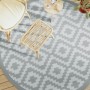 Gray PP outdoor rug Ø200 cm by vidaXL, Outdoor protectors - Ref: Foro24-368560, Price: 44,32 €, Discount: %