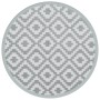 Gray PP outdoor rug Ø200 cm by vidaXL, Outdoor protectors - Ref: Foro24-368560, Price: 44,32 €, Discount: %