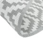 Gray PP outdoor rug Ø200 cm by vidaXL, Outdoor protectors - Ref: Foro24-368560, Price: 44,32 €, Discount: %