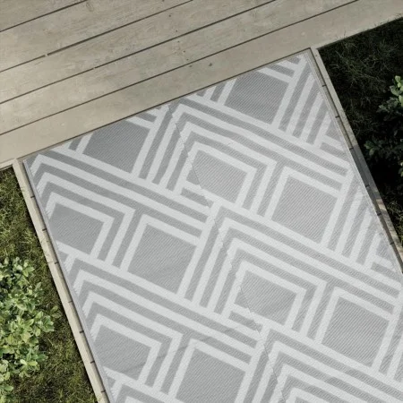 Gray PP outdoor rug 120x180 cm by vidaXL, Outdoor protectors - Ref: Foro24-368562, Price: 24,71 €, Discount: %