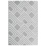 Grauer PP-Außenteppich 120x180 cm von vidaXL, Outdoor-Protektoren - Ref: Foro24-368562, Preis: 23,79 €, Rabatt: %
