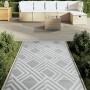 Grauer PP-Außenteppich 120x180 cm von vidaXL, Outdoor-Protektoren - Ref: Foro24-368562, Preis: 23,79 €, Rabatt: %