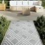 Gray PP outdoor rug 120x180 cm by vidaXL, Outdoor protectors - Ref: Foro24-368562, Price: 24,71 €, Discount: %