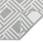 Grauer PP-Außenteppich 120x180 cm von vidaXL, Outdoor-Protektoren - Ref: Foro24-368562, Preis: 23,79 €, Rabatt: %