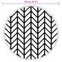 Gray PP outdoor rug Ø120 cm by vidaXL, Outdoor protectors - Ref: Foro24-368548, Price: 21,34 €, Discount: %