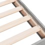 Concrete gray engineered wood bed frame 150x200cm by vidaXL, Beds and slatted bases - Ref: Foro24-842017, Price: 86,79 €, Dis...