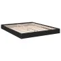 Schwarzer Bettrahmen aus Holzwerkstoff, 150 x 200 cm von vidaXL, Betten und Lattenroste - Ref: Foro24-842015, Preis: 91,95 €,...