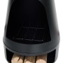 RedFire Chimenea Kingston de acero negro mate 43x120 cm de RedFire, Chimeneas - Ref: Foro24-428833, Precio: 181,79 €, Descuen...
