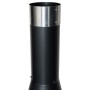 RedFire Chimenea Kingston de acero negro mate 43x120 cm de RedFire, Chimeneas - Ref: Foro24-428833, Precio: 181,79 €, Descuen...
