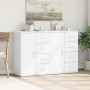 Sideboards 2 Stück, weißes Holzwerkstoff, 59 x 39 x 80 cm von vidaXL, Sideboards - Ref: Foro24-3276630, Preis: 229,78 €, Raba...