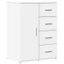 Sideboards 2 pcs white engineered wood 59x39x80 cm by vidaXL, Sideboards - Ref: Foro24-3276630, Price: 225,99 €, Discount: %