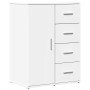Sideboards 2 Stück, weißes Holzwerkstoff, 59 x 39 x 80 cm von vidaXL, Sideboards - Ref: Foro24-3276630, Preis: 229,78 €, Raba...