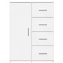 Sideboards 2 Stück, weißes Holzwerkstoff, 59 x 39 x 80 cm von vidaXL, Sideboards - Ref: Foro24-3276630, Preis: 229,78 €, Raba...