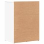 Aparadores 2 uds madera de ingeniería blanco 59x39x80 cm de vidaXL, Aparadores - Ref: Foro24-3276630, Precio: 229,78 €, Descu...
